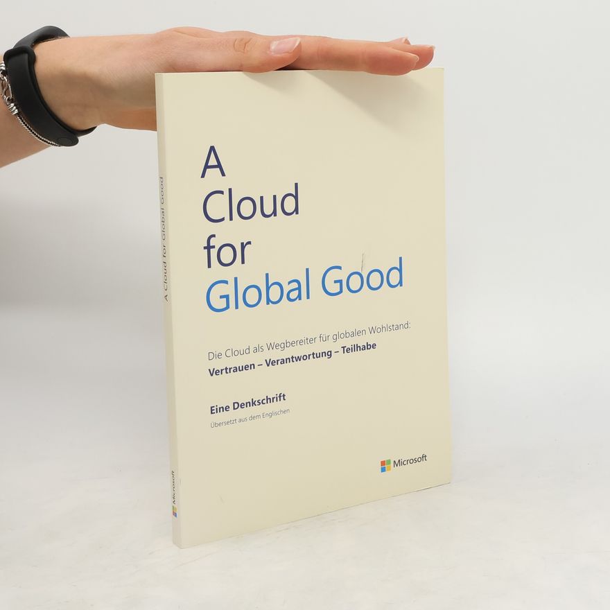Various authors A Cloud for Global Good