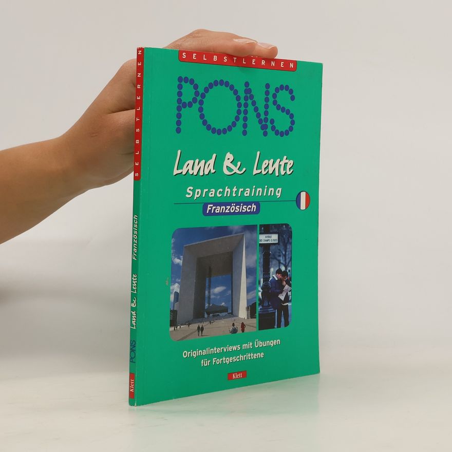 Autorenkollektiv PONS Land & Leute Sprachtraining. Französisch