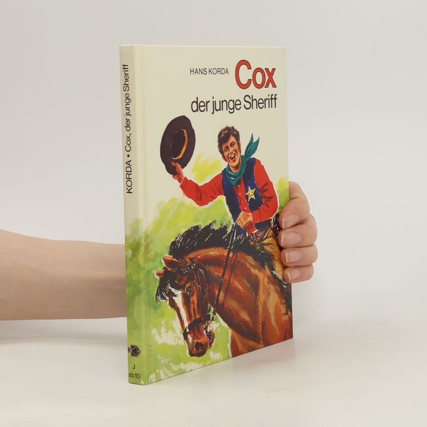 Hans Korda Cox, der junge Sheriff