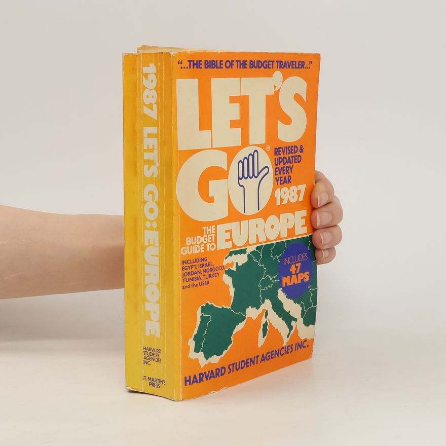 Harvard Student Agencies Let's go. The Budget Guide to Europe