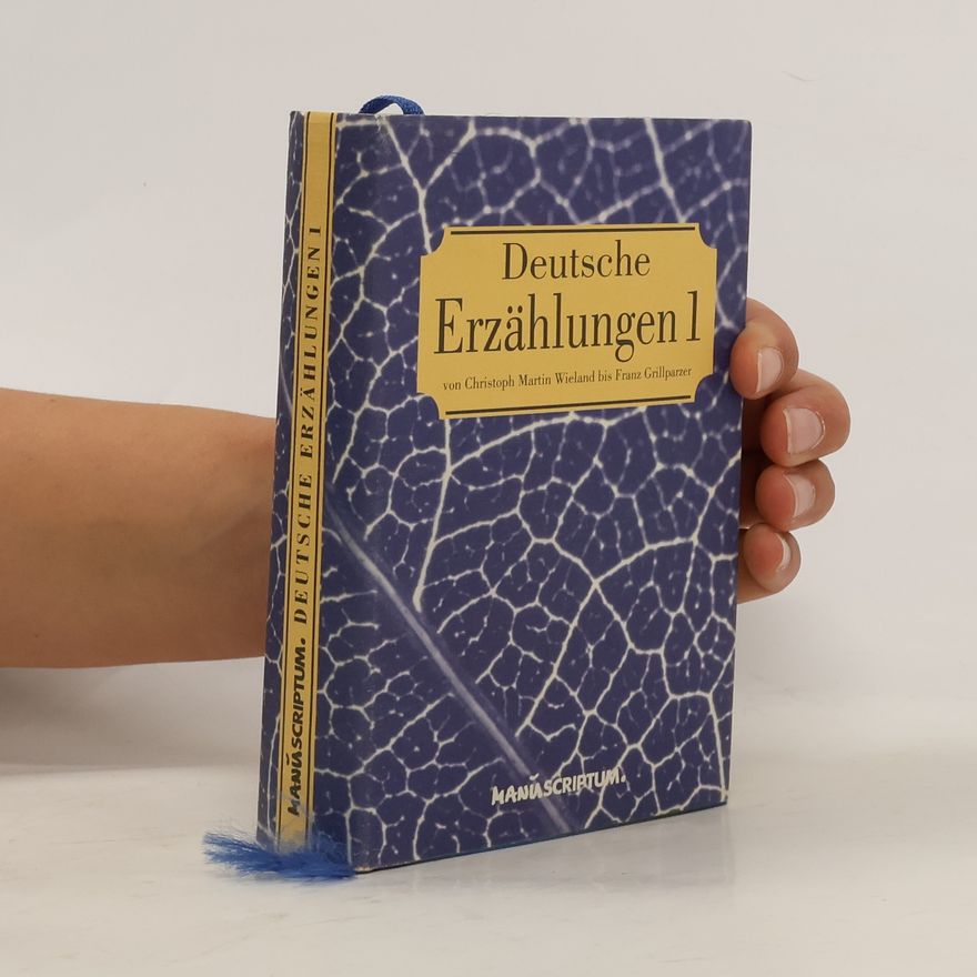 Christoph Martin Wieland Deutsche Erzählungen