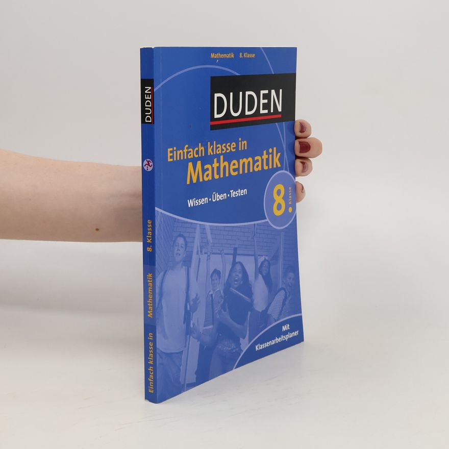 Kolektiv autorů Duden, Einfach klasse in Mathematik 8