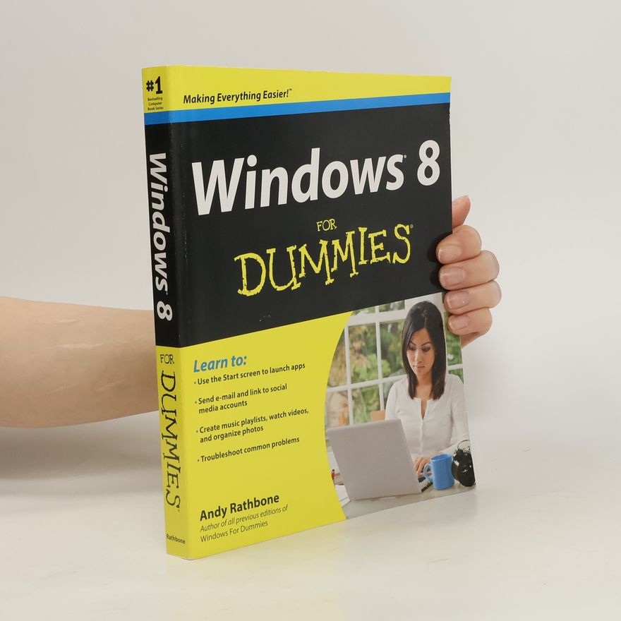 Andy Rathbone Windows 8 for Dummies