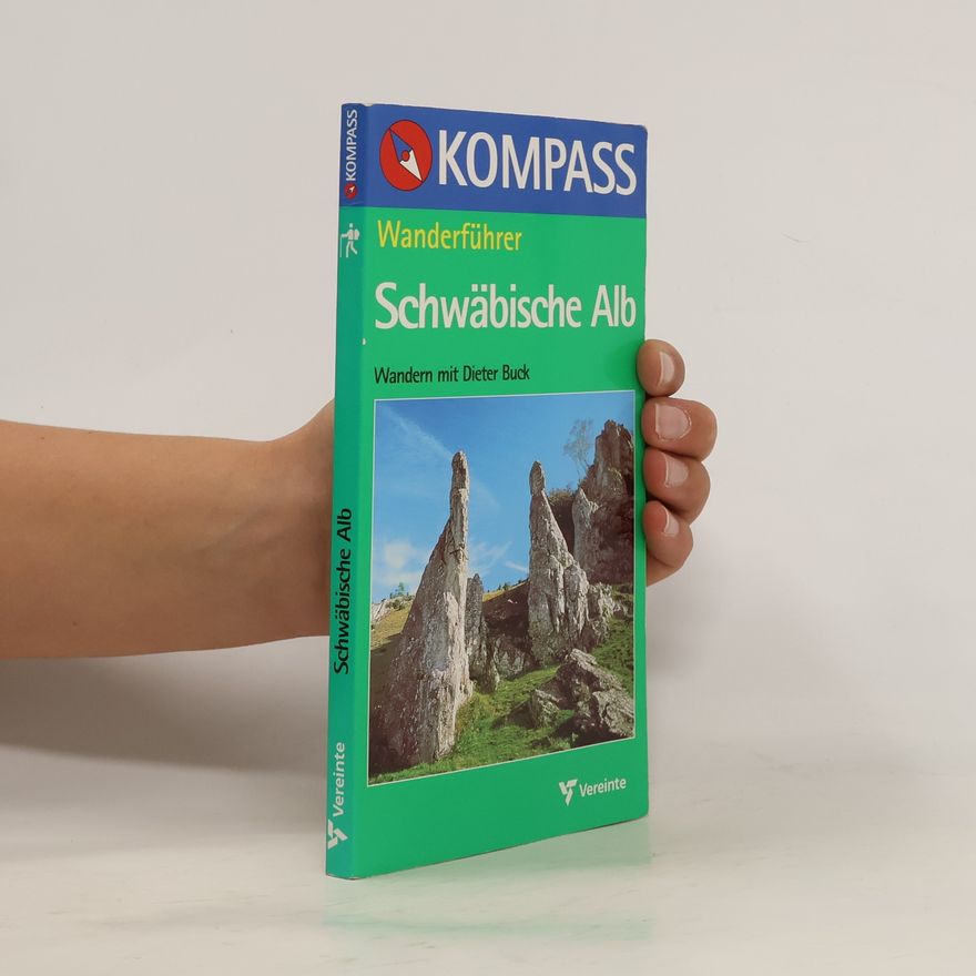Julius Viel Wanderführer Schwäbische Alb