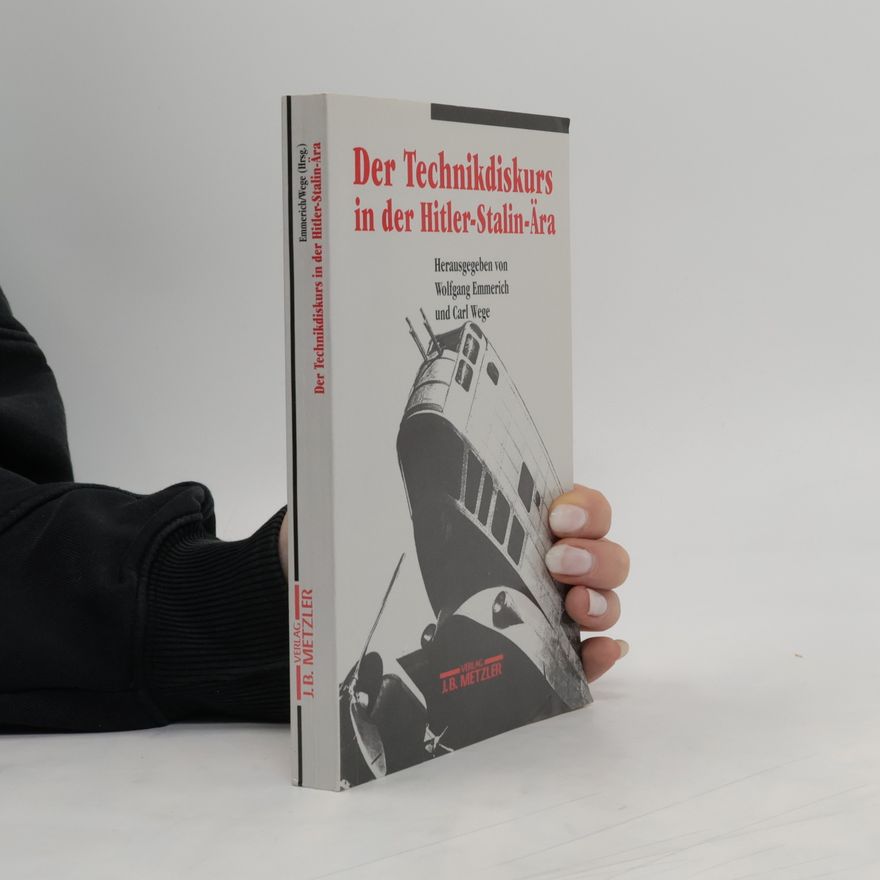 Wolfgang Beutin Der Technikdiskurs in der Hitler-Stalin-Ära
