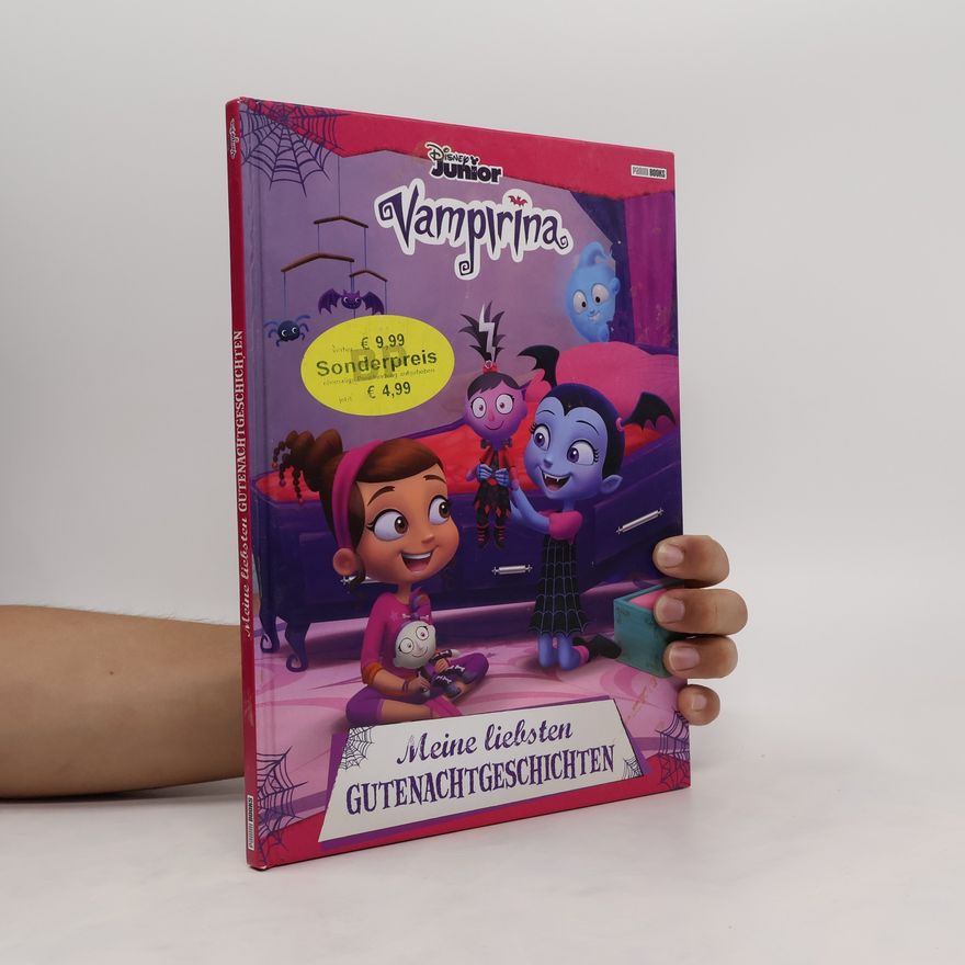 Claudia Weber Disney Junior Vampirina - meine liebsten Gutenachtgeschichten