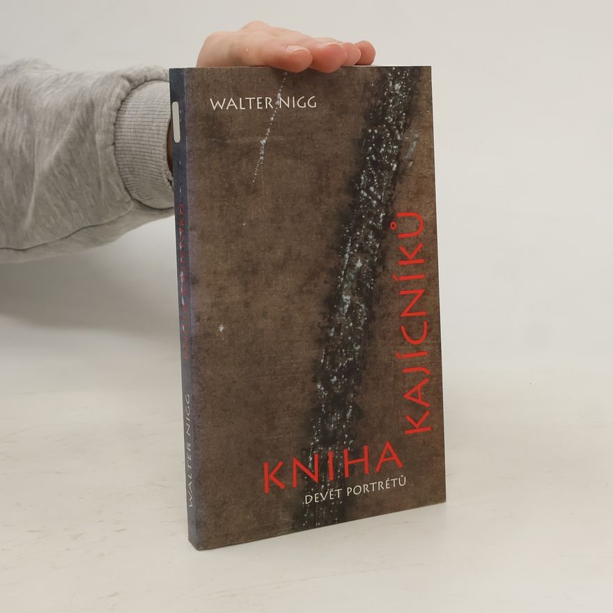 Walter Nigg Kniha kajícníků