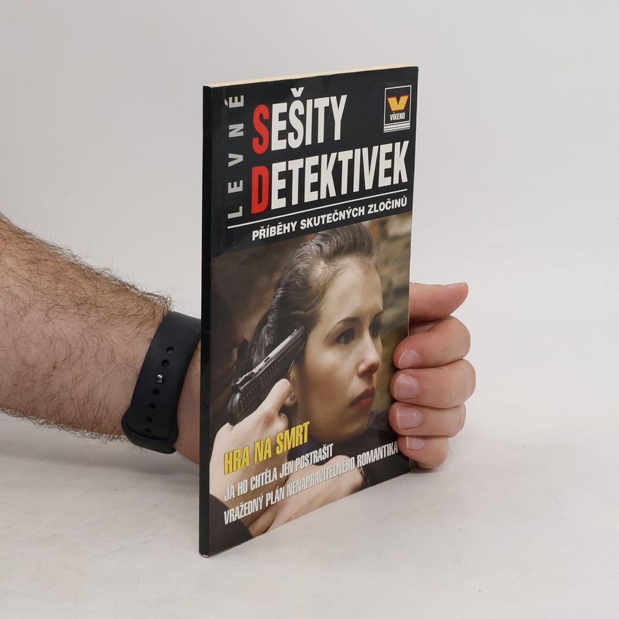 Kolektiv autorů Levné sešity detektivek 4/2015