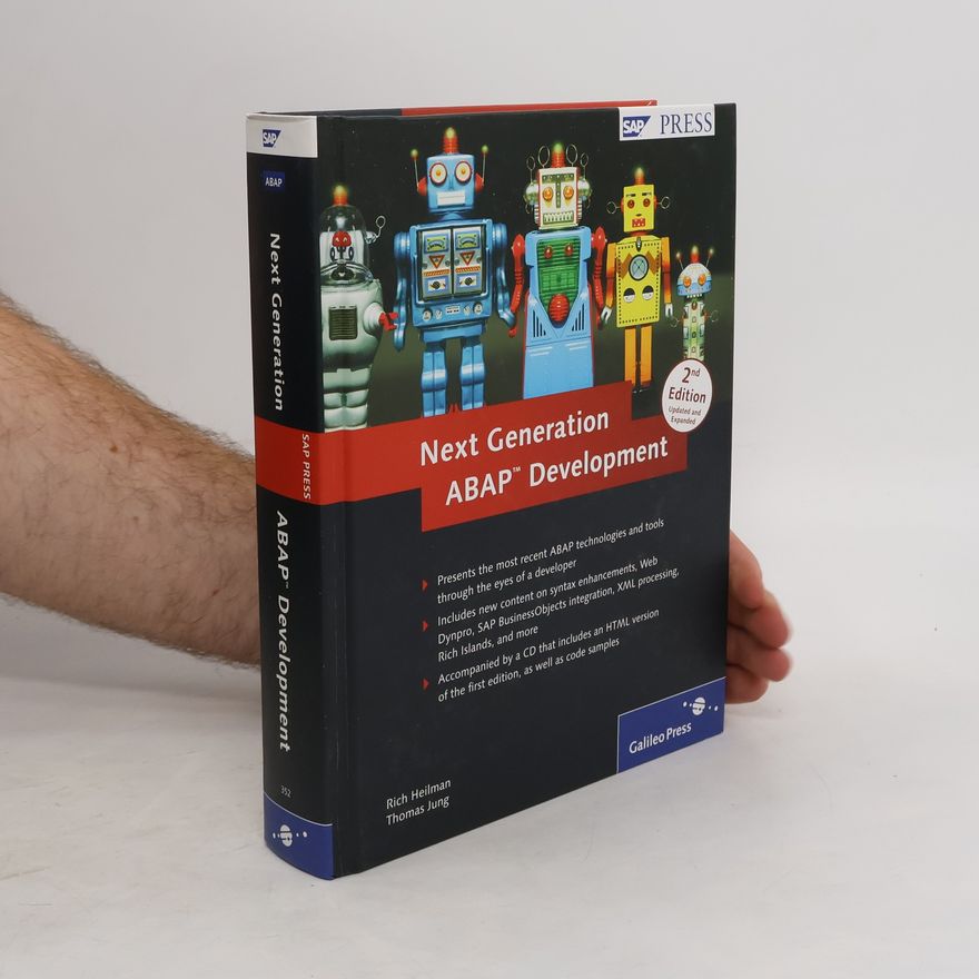 Rich Heilman Next Generation ABAP Development