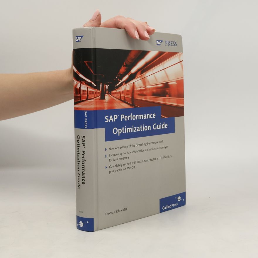 Thomas Schneider SAP Performance Optimization Guide