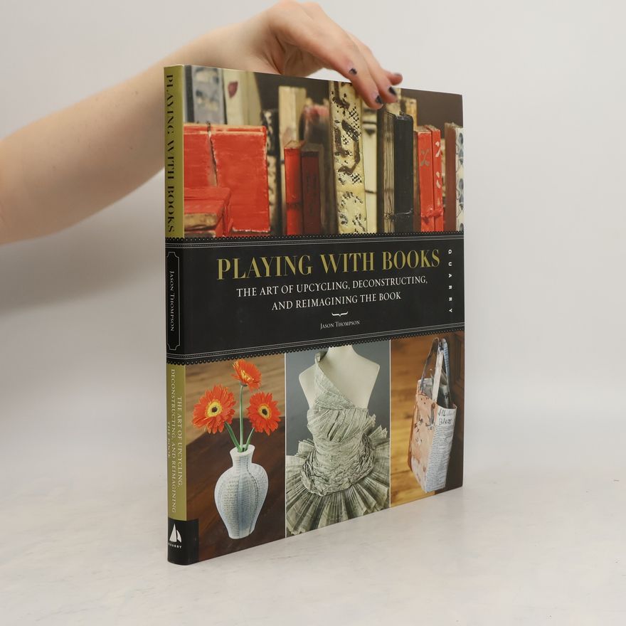 Jason Thompson Playing with Books