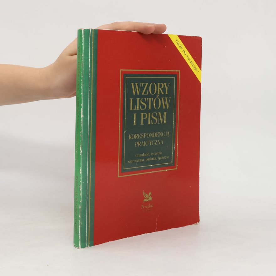 Various authors Wzory listów i pism
