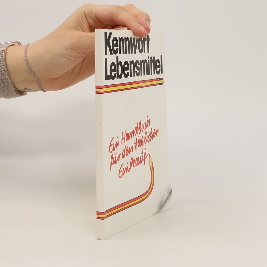Kolektiv autorů Kennwort Lebensmittel