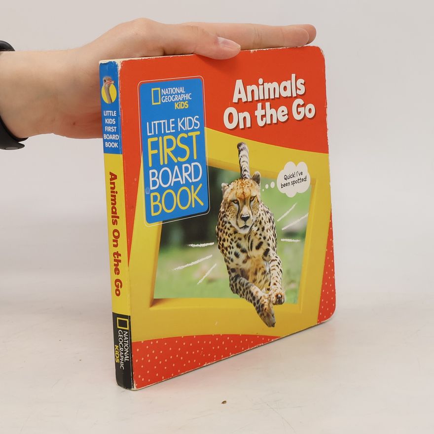 National Geographic Kids Little Kids First Board Book Animals on the Go