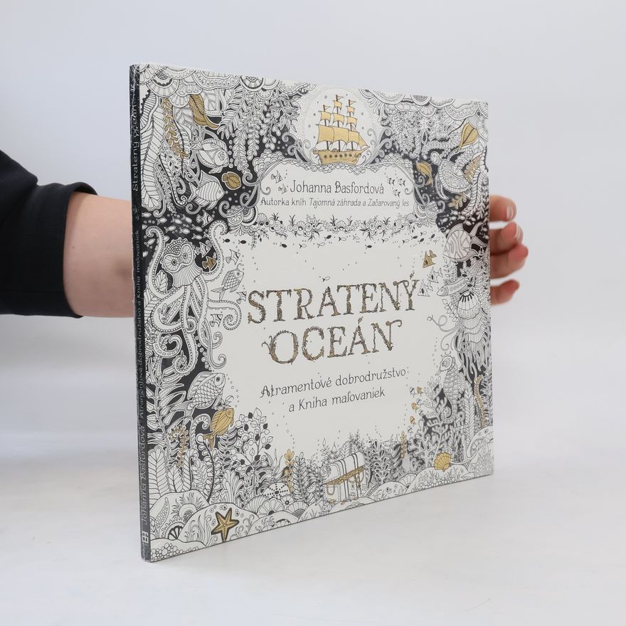 Johanna Basford Stratený oceán