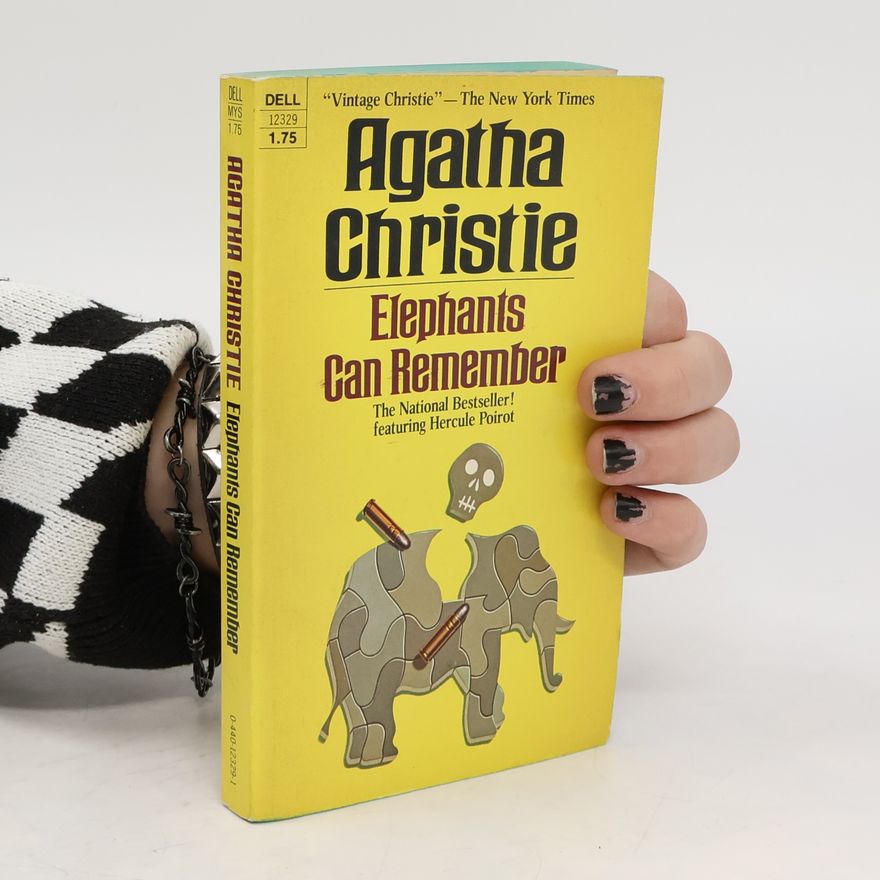 Agatha Christie Elephants Can Remember