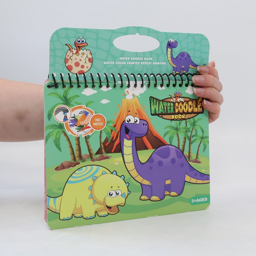 Kolektiv autorů Water Doodle Book