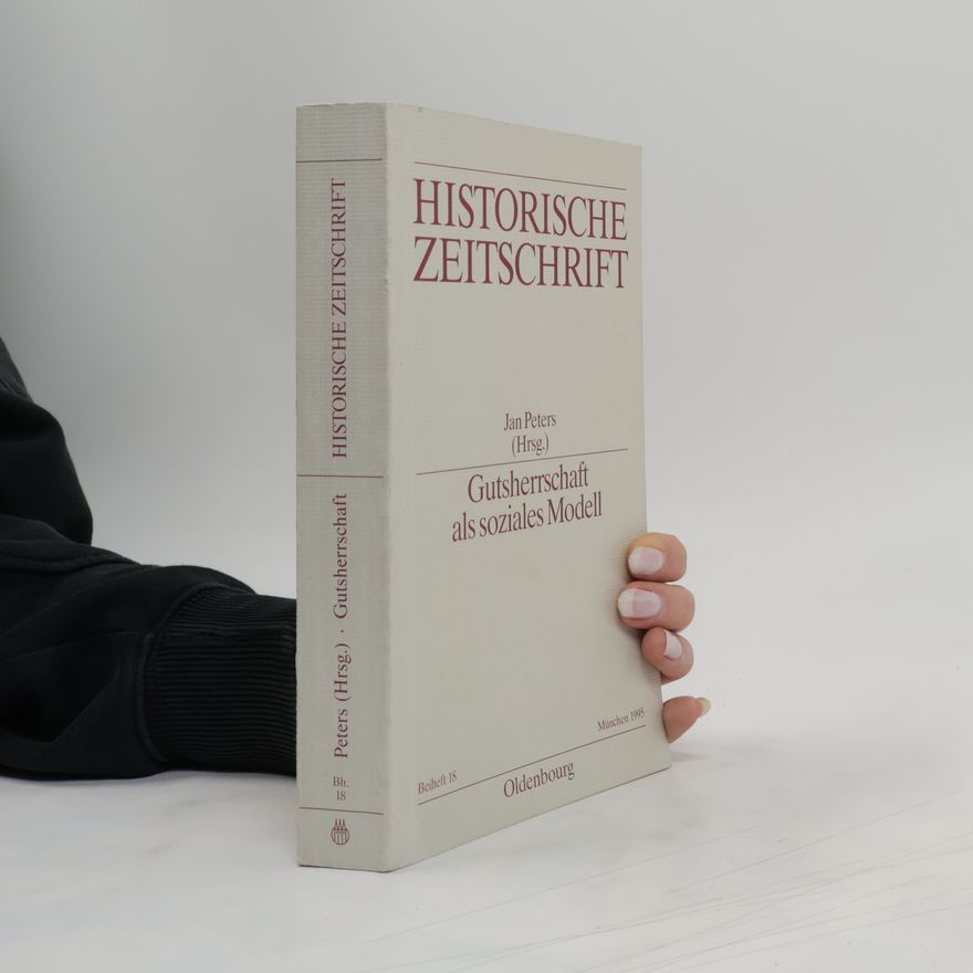 Jan Peters Historische Zeitschrift
