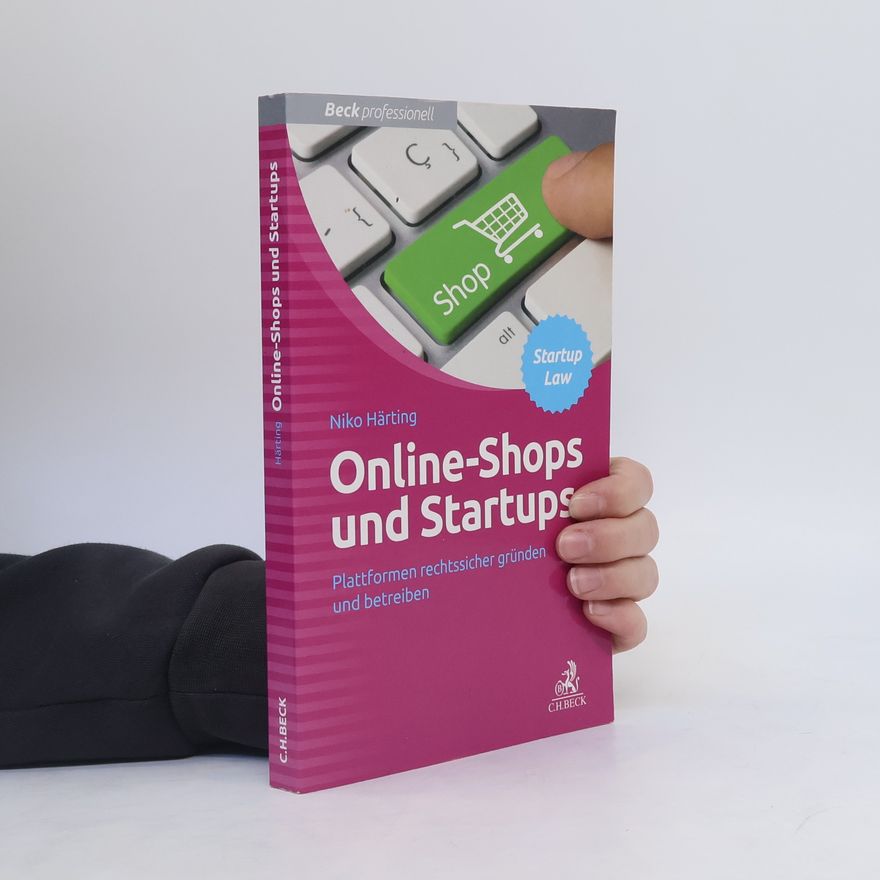 Niko Härting Online-Shops und Startups