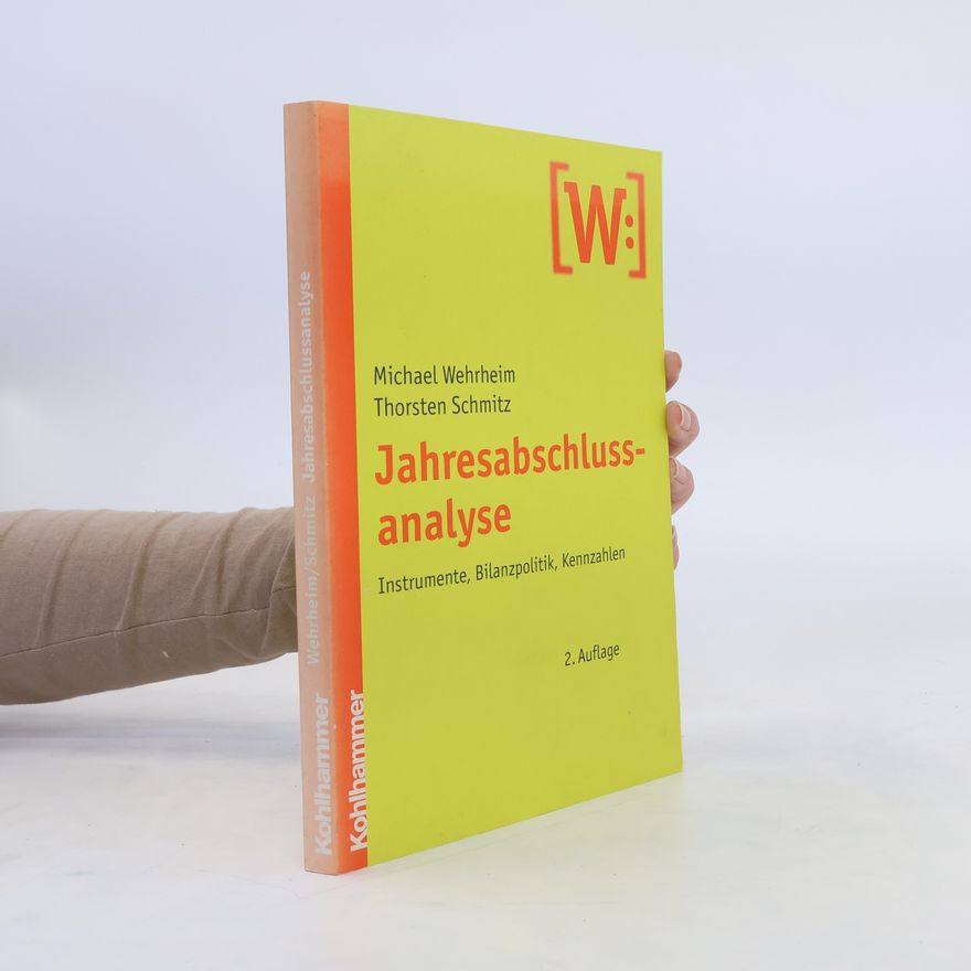 Michael Wehrheim Jahresabschlussanalyse