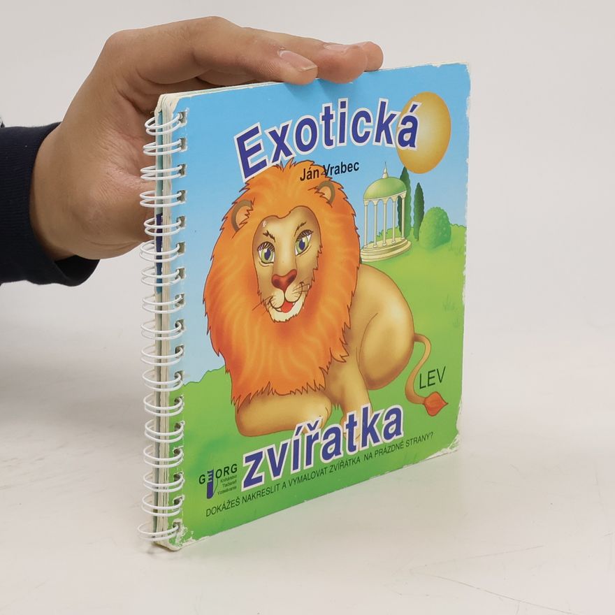 Ján Vrabec Exotická zvířatka