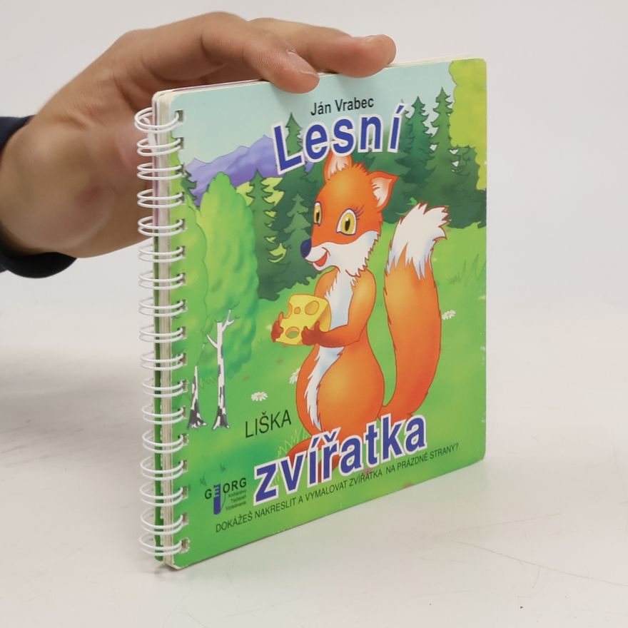 Ján Vrabec Lesní zvířatka