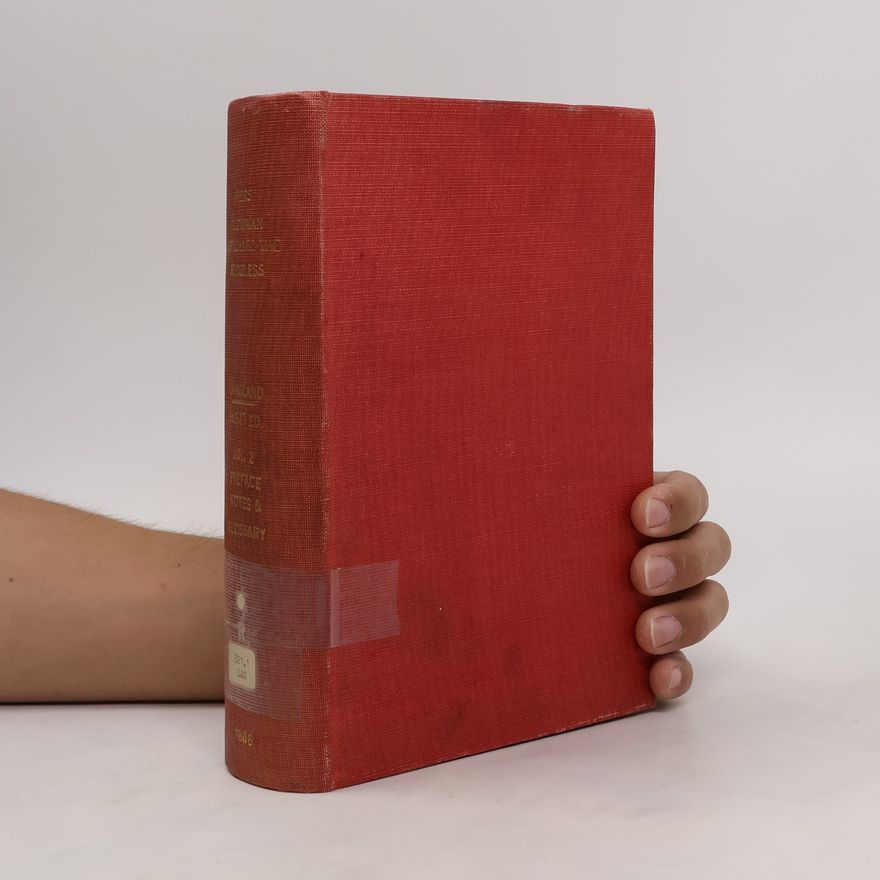 William Langland The Vision of William concerning Piers the Plowman Vol. II.