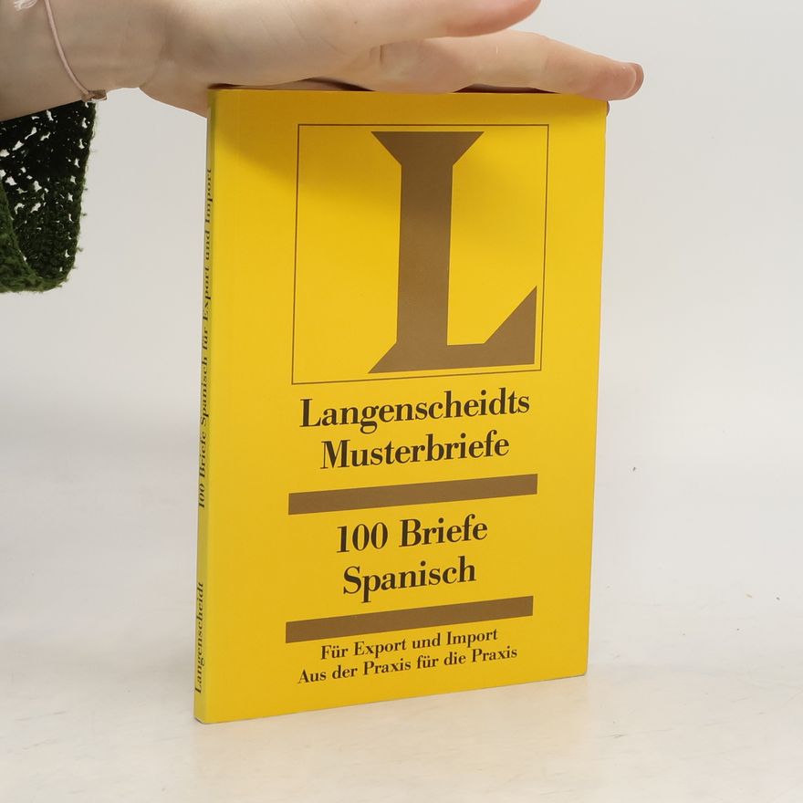 Juan José de Pablo 100 [Hundert] Briefe Spanisch für Export und Import