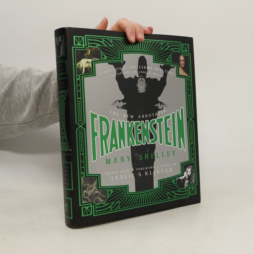 Mary Shelley The New Annotated Frankenstein