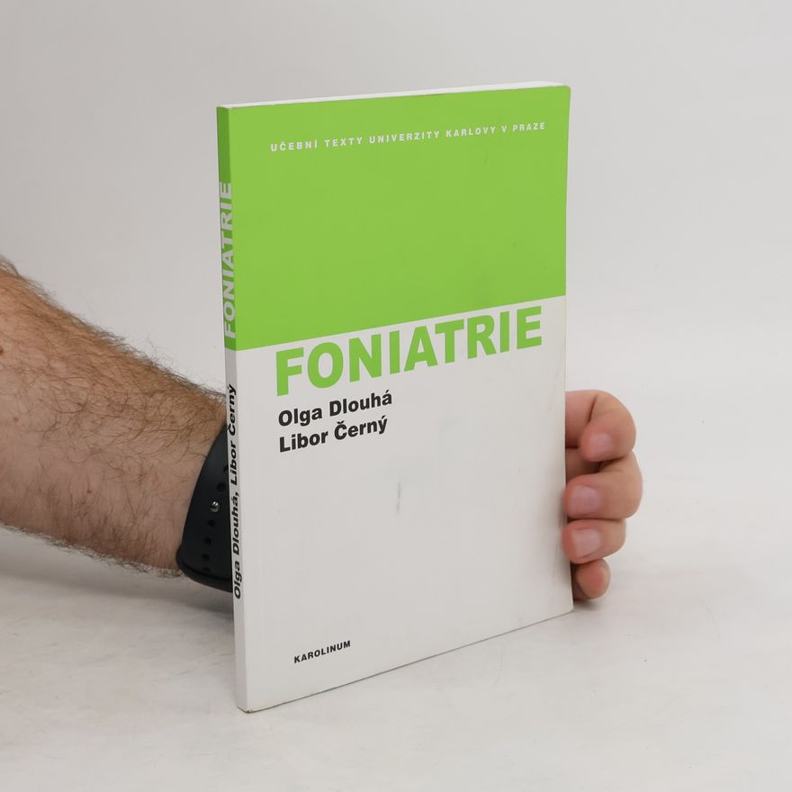 Libor Černý Foniatrie