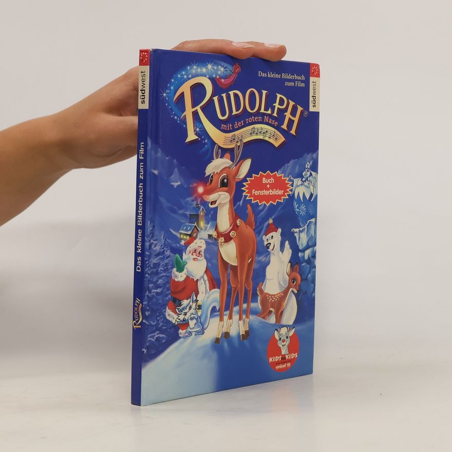 Gernot Geurtzen Rudolph mit der roten Nase