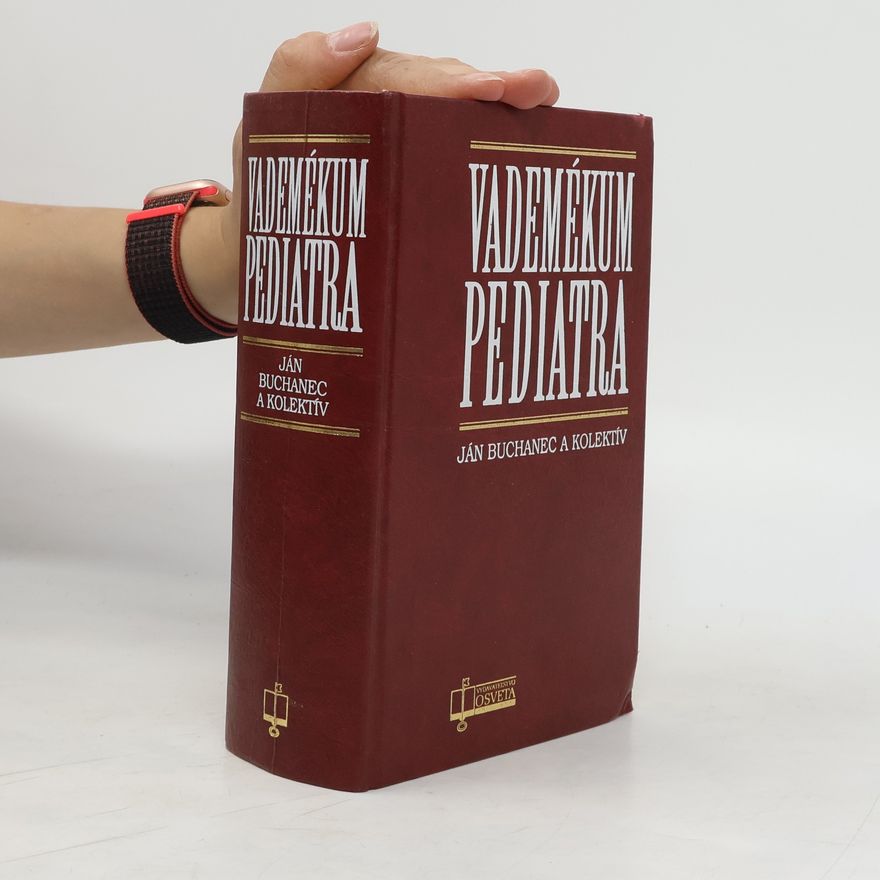 Ján Buchanec Vademékum pediatra