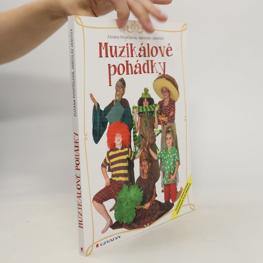 Zuzana Pospíšilová Muzikálové pohádky