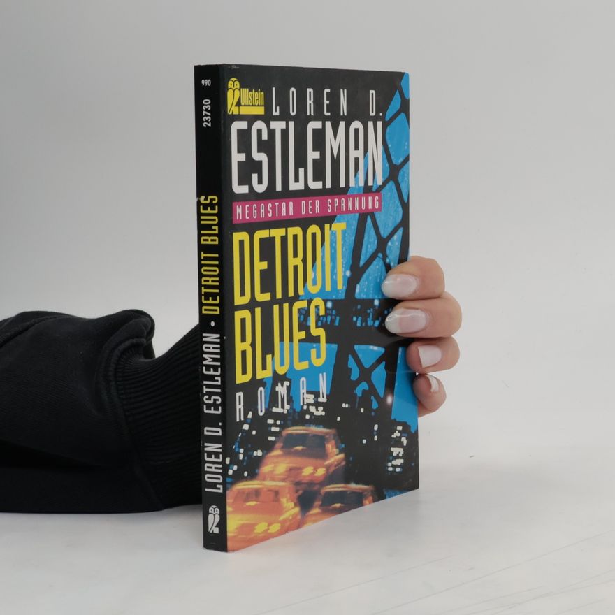 Loren D. Estleman Detroit Blues