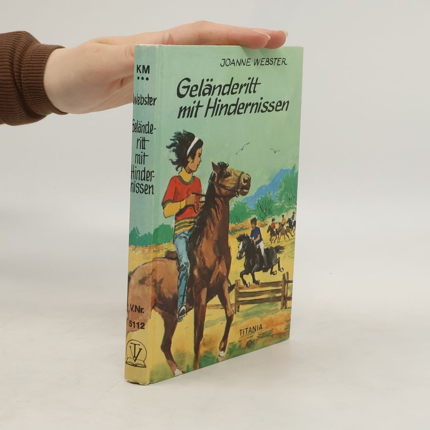 Joanne Webster Geländeritt mit Hindernissen