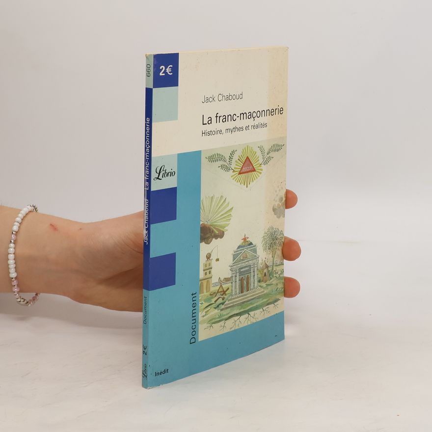 Jack Chaboud La franc-maçonnerie