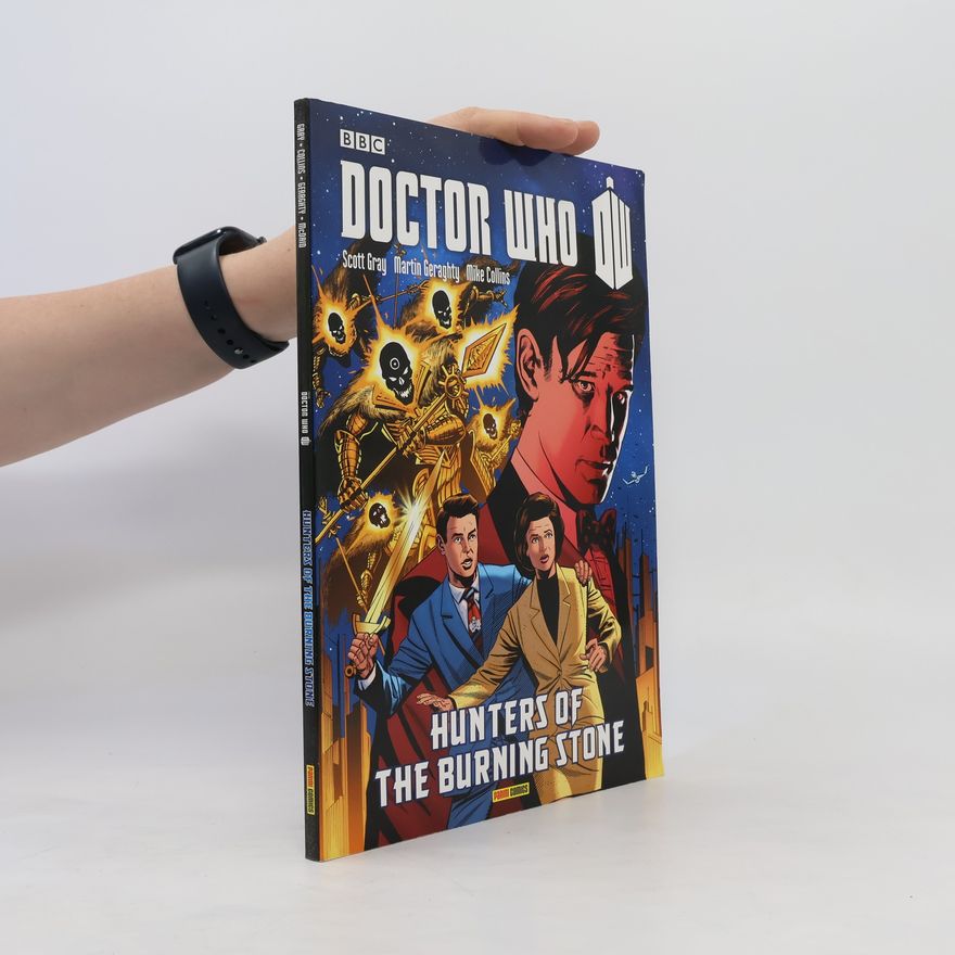 Scott Gray Doctor Who: Hunters Of The Burning Stone