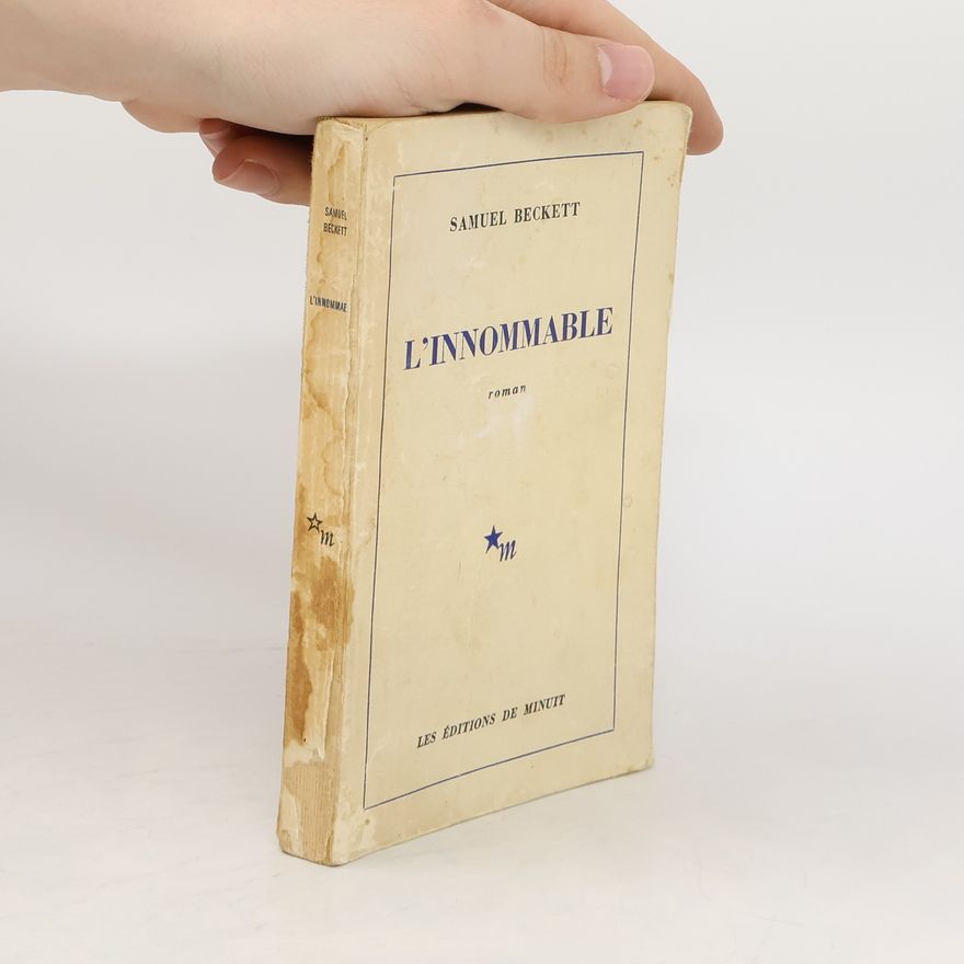 Samuel Beckett L'innommable