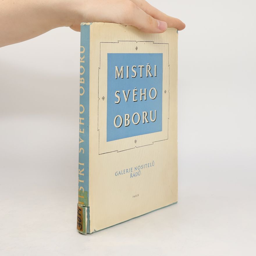 Autorenkollektiv Mistři svého oboru
