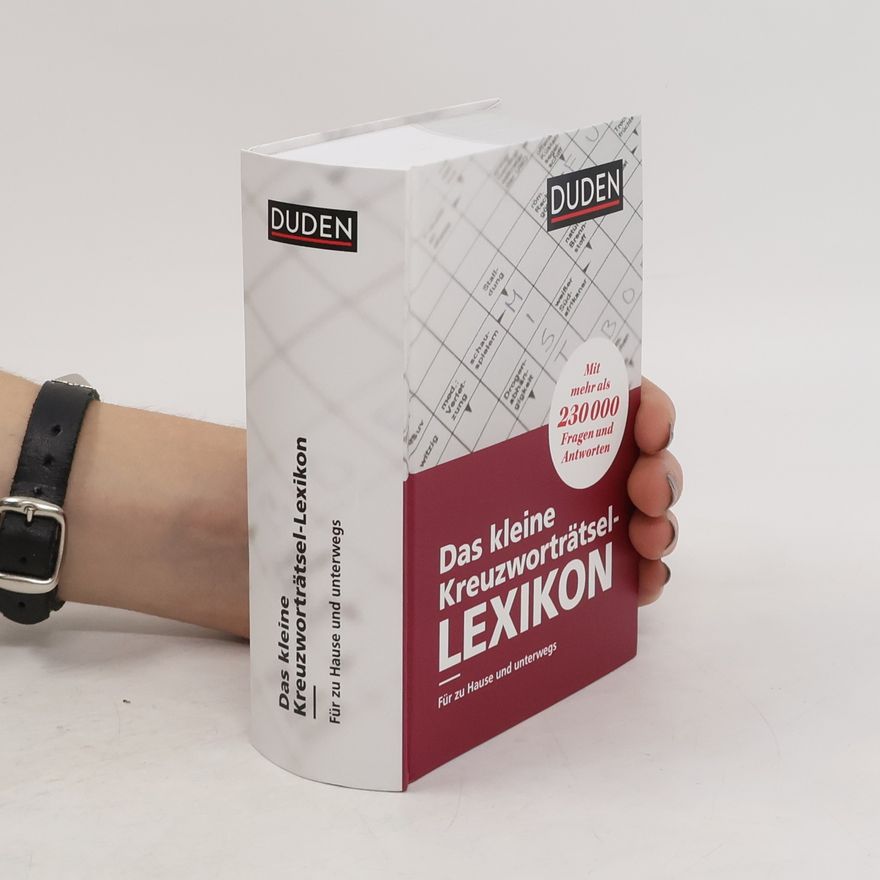 Juliane von Laffert Duden, das kleine Kreuzworträtsel-Lexikon