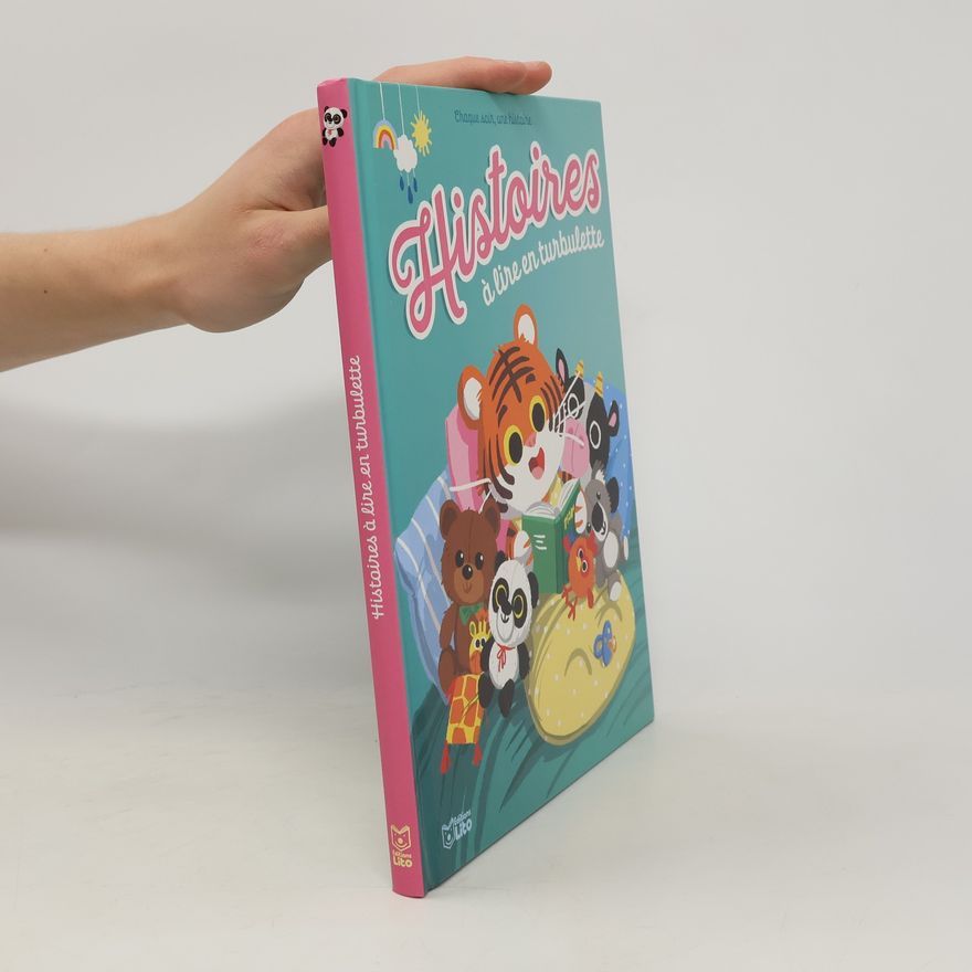Daphné Belleris Histoires à lire en turbulette