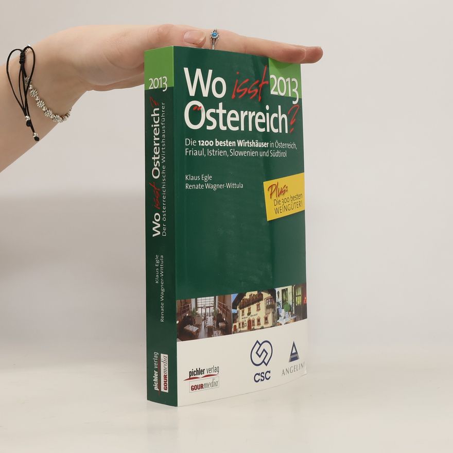 Various authors Wo isst Österreich? 2013