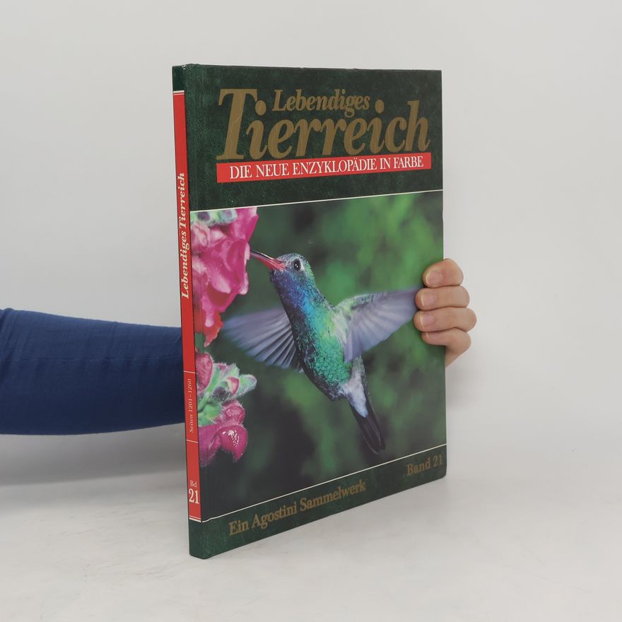 Kolektiv autorů Lebendiges Tierreich 21