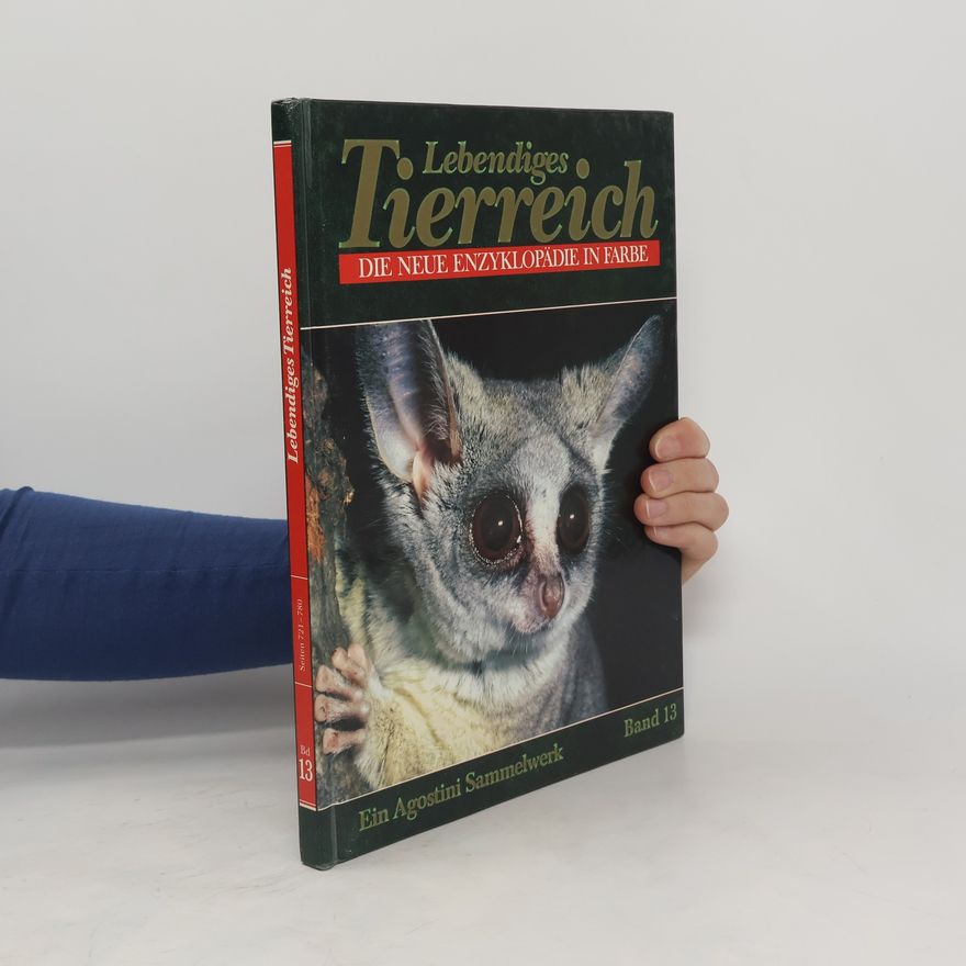 Kolektiv autorů Lebendiges Tierreich 13