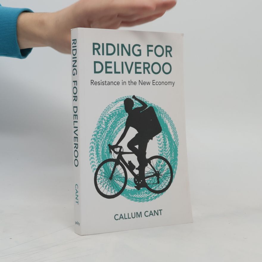 Callum Cant Riding for Deliveroo