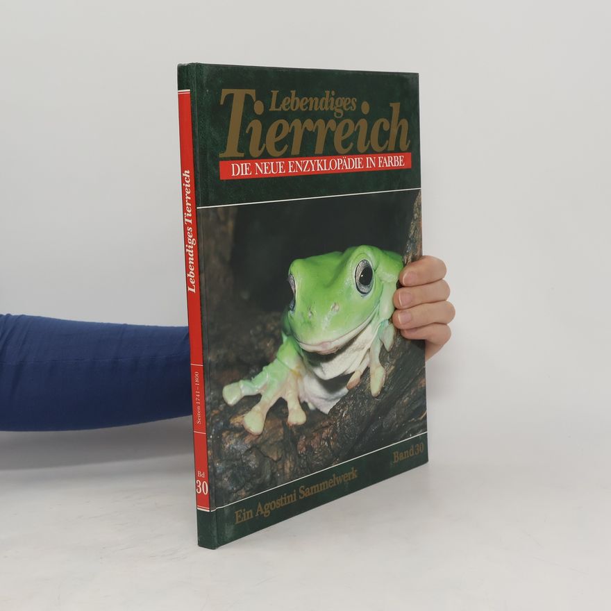 Kolektiv autorů Lebendiges Tierreich 30