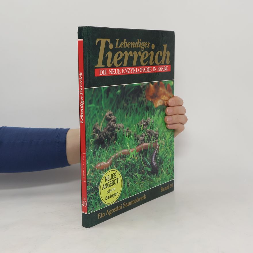 Kolektiv autorů Lebendiges Tierreich 50