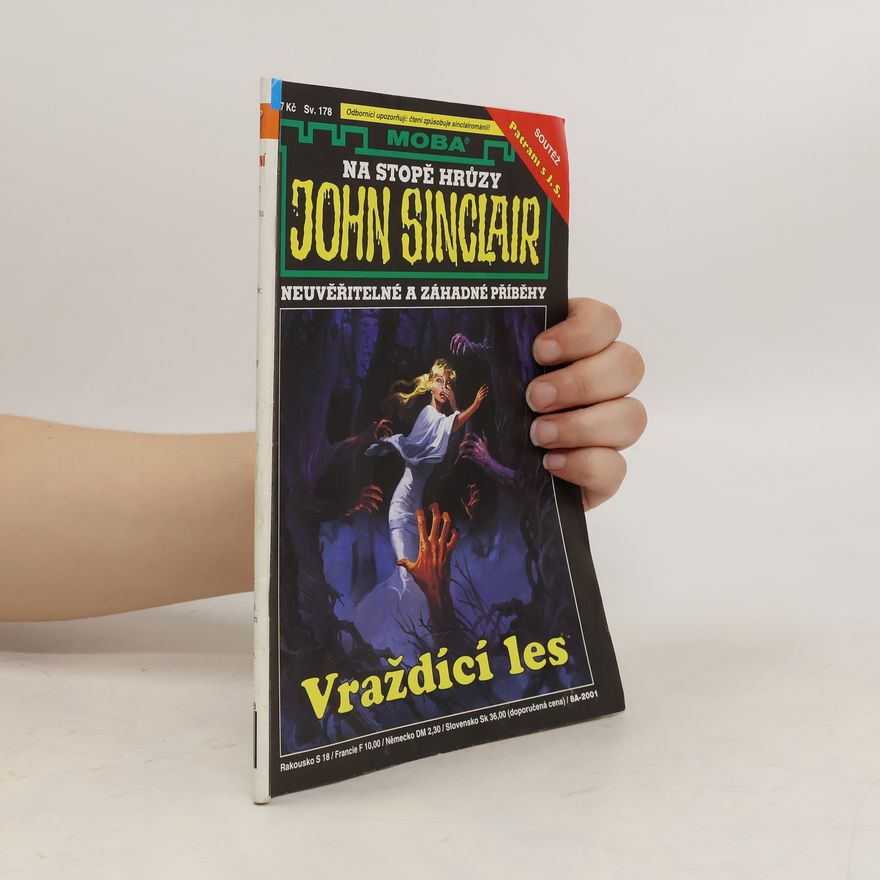 Jason Dark John Sinclair-Na stopě hrůzy sv. 178. Vraždící les