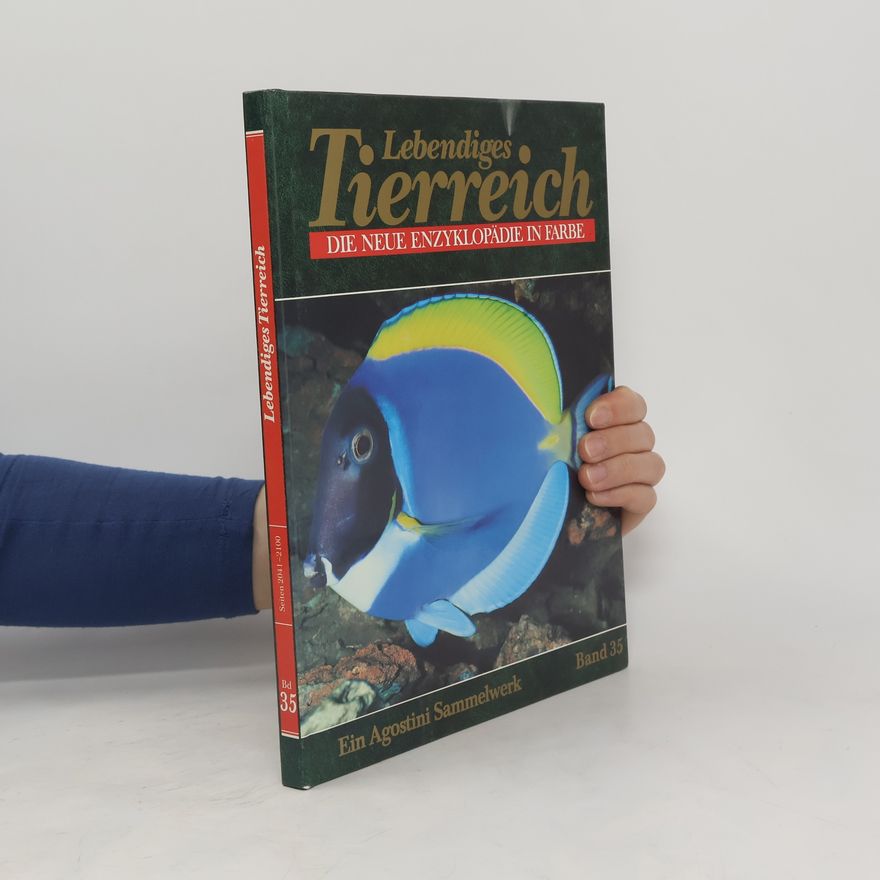 Autorenkollektiv Lebendiges Tiereich. Die neue Enzyklopedie in Farbe. 35