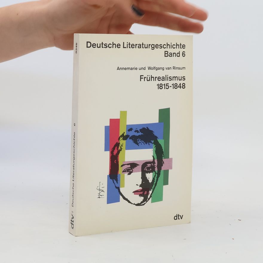 Wolfgang van Rinsum Deutsche Literaturgeschichte Band 6